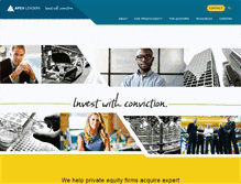 Tablet Screenshot of apexleaders.com